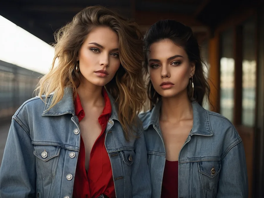 SAVOT Women Denim Jackets