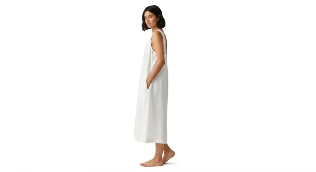 SAVOT Mid-length play-dress Snow